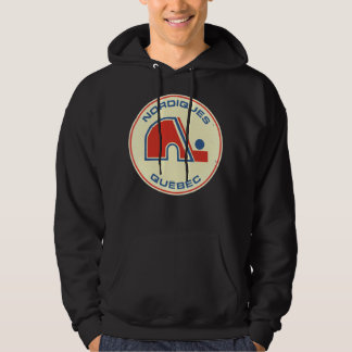 Quebecc Nordiques [Vintag erschüttert] Hoodie