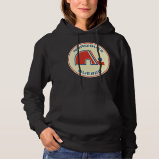 Quebecc Nordiques [Vintag erschüttert] Hoodie