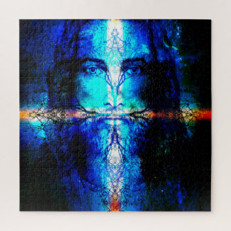 Quebra-Cabeça Jesus Cristo Árvore da Vida Puzzle