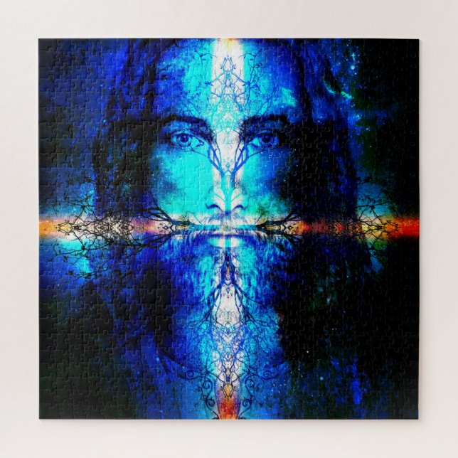 Quebra-Cabeça Jesus Cristo Árvore da Vida Puzzle (Vertikal)