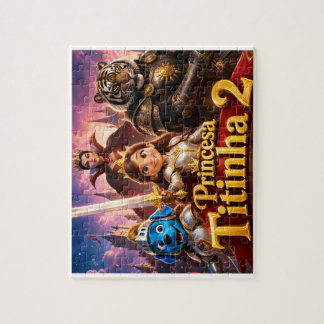 Quebra cabeça Princesa Tititnha 2 Puzzle
