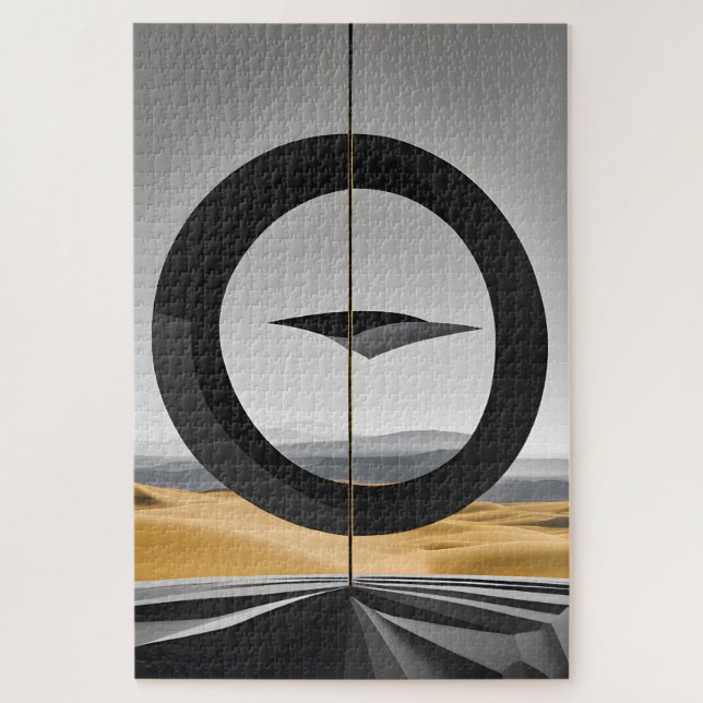 Quebra-Cabeça Puzzle (Vertikal)