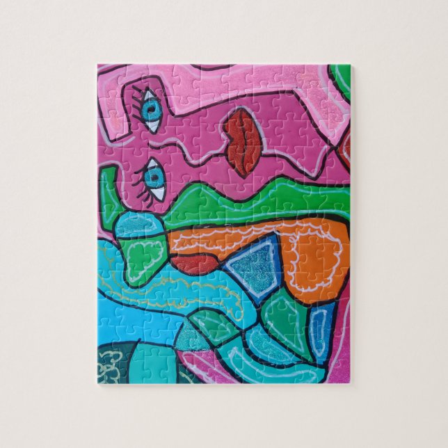 Quebra-Cabeça Puzzle (Vertikal)