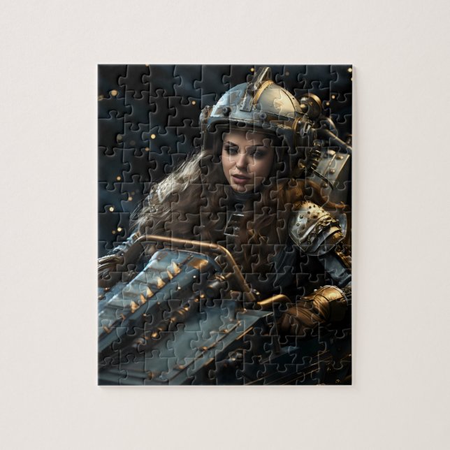 Quebra-Cabeça (Puzzle) Piloto Estelar Puzzle (Vertikal)