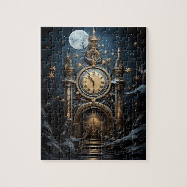 Quebra-Cabeça (Puzzle) Relógio dos Sonhos Puzzle (Vertikal)