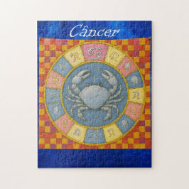 Quebra-Cabeça (Puzzle) Signo de Câncer Puzzle
