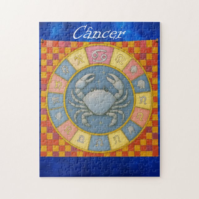 Quebra-Cabeça (Puzzle) Signo de Câncer Puzzle (Vertikal)