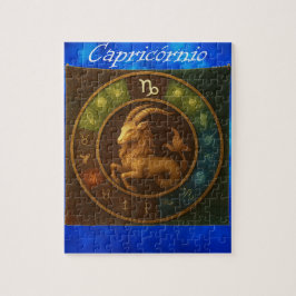 Quebra-Cabeça (Puzzle) Signo de Capricórnio Puzzle