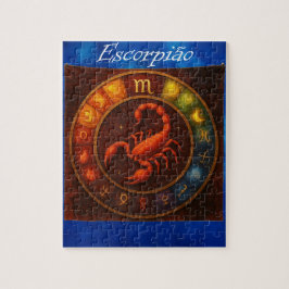 Quebra-Cabeça (Puzzle) Signo de Escorpião Puzzle
