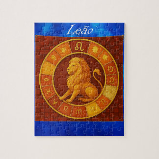 Quebra-Cabeça (Puzzle) Signo de Leão Puzzle