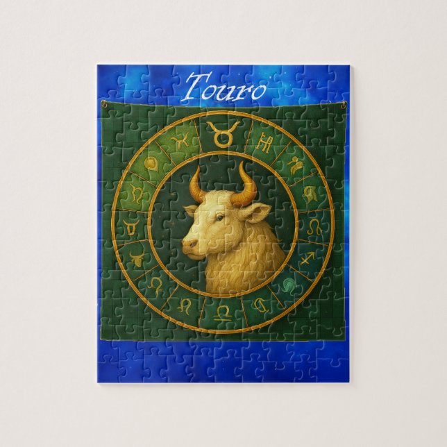 Quebra-Cabeça (Puzzle) Signo de Touro Puzzle (Vertikal)
