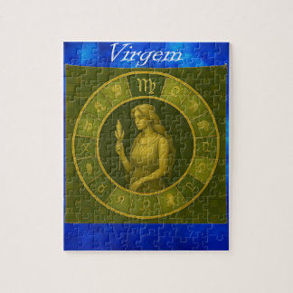 Quebra-Cabeça (Puzzle) Signo de Virgem Puzzle