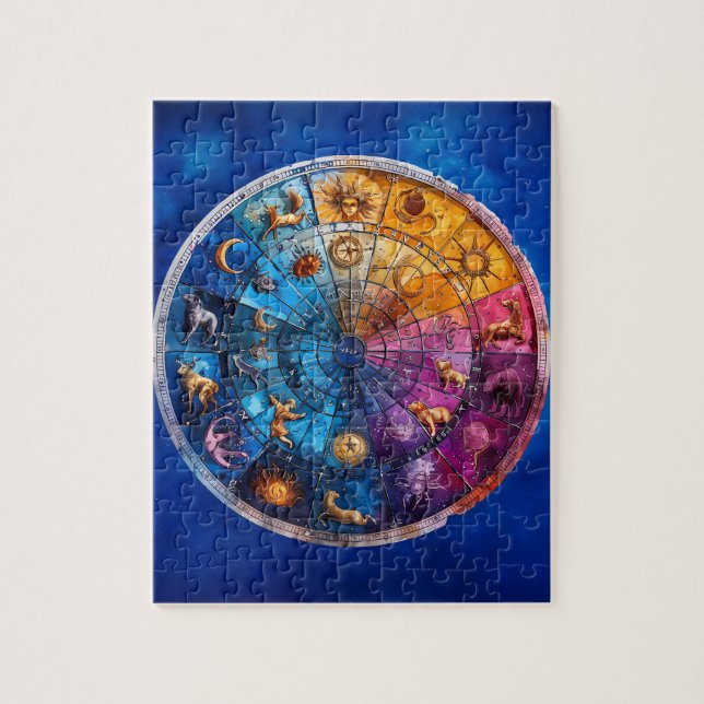 Quebra-Cabeça (Puzzle) Todos os Signos Puzzle (Vertikal)