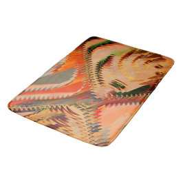 Quebra de cores com zigue zague ou efeionda badematte