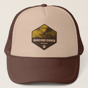 Quechee Gorge Staat Park Vermont Truckerkappe