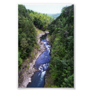 Quechee Gorge, Vermont Fotodruck