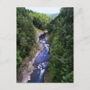 Quechee Gorge, Vermont Postkarte