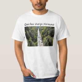 Quechee Schlucht, Vermont - T - Shirt