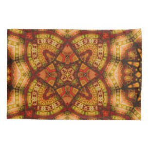 Quechua Mandala Taquina Kissen-Kasten Kissenbezug