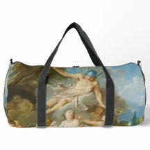 Quecksilber, der den Säugling Baccus an die Nymphe