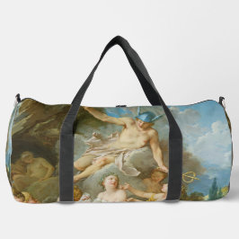 Quecksilber, der den Säugling Baccus an die Nymphe Duffle Bag