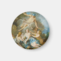 Quecksilber, der den Säugling Baccus an die Nymphe