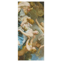 Quecksilber, der den Säugling Baccus an die Nymphe