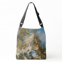 Quecksilber, der den Säugling Baccus an die Nymphe