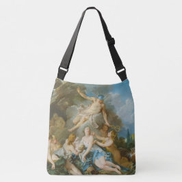 Quecksilber, der den Säugling Baccus an die Nymphe Tragetaschen Mit Langen Trägern