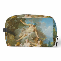 Quecksilber, der den Säugling Baccus an die Nymphe