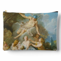 Quecksilber, der den Säugling Baccus an die Nymphe