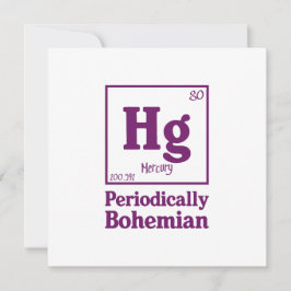 Quecksilber Einladung