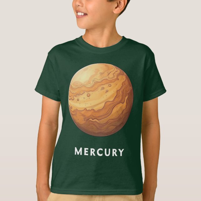 Quecksilber/Mercure - T - Shirt des klassischen Pl (Vorderseite)