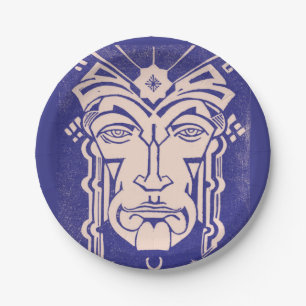 Quecksilber Messenger Gods Griechisch Mythology Bl Pappteller