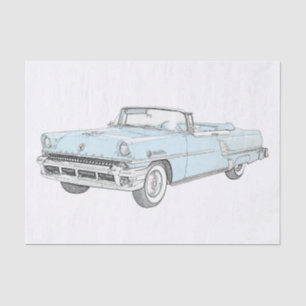 QUECKSILBER MONTCLAIR 1955 SEIDENPAPIER