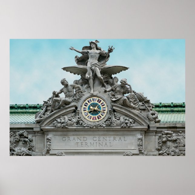 Quecksilber Poster (Vorne)