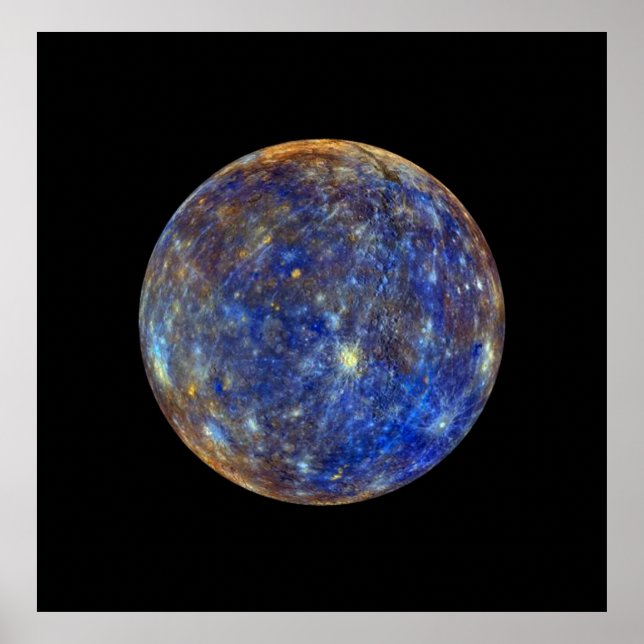 Quecksilber Poster (Vorne)