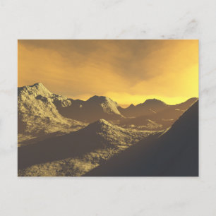 Quecksilber Postkarte