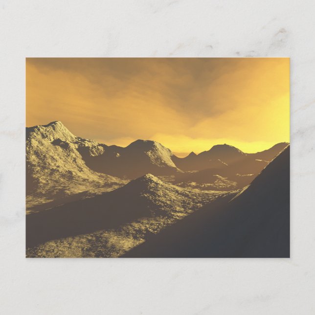 Quecksilber Postkarte (Vorderseite)