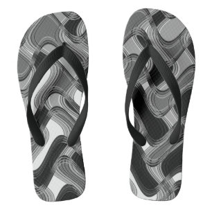 Quecksilber & Sable Flip Flops von Artist C.L.  Br