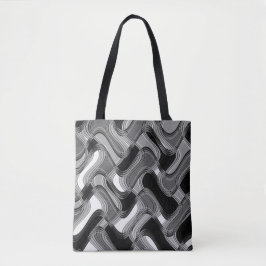 Quecksilber & Sable Tote Bag von Artist C.L. Braun