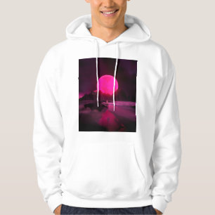 Quecksilber-Sonnenuntergang Hoodie