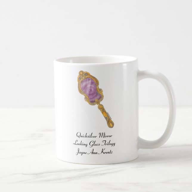 Quecksilber-Spiegel-Tasse Kaffeetasse (Rechts)