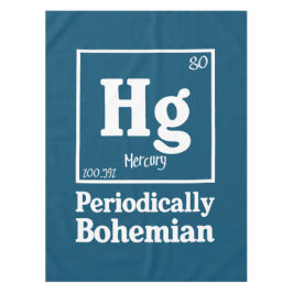 Quecksilber Tischdecke