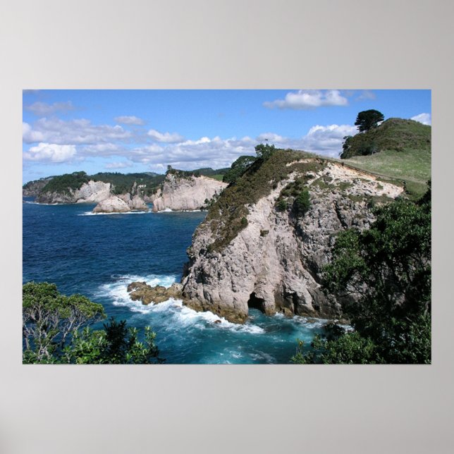 Quecksilberbucht Poster (Vorne)