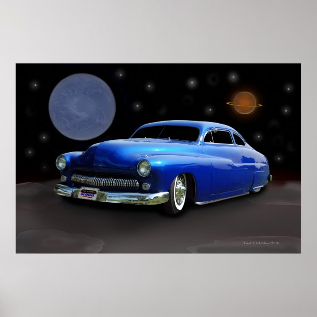 Quecksilbereinlandung Poster (Vorne)