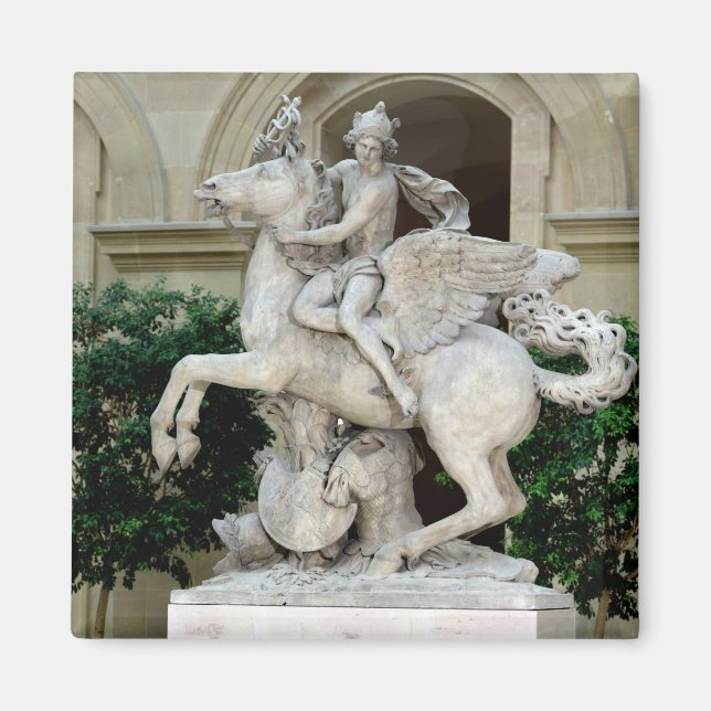 Quecksilberreiten Pegasus Magnet (Vorne)