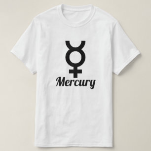Quecksilbersymbol T-Shirt