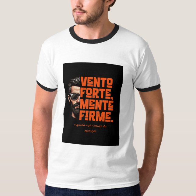 Queda para Ascenção! T-Shirt (Vorderseite)