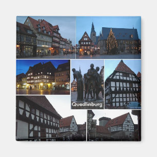 Quedlinburg Magnet